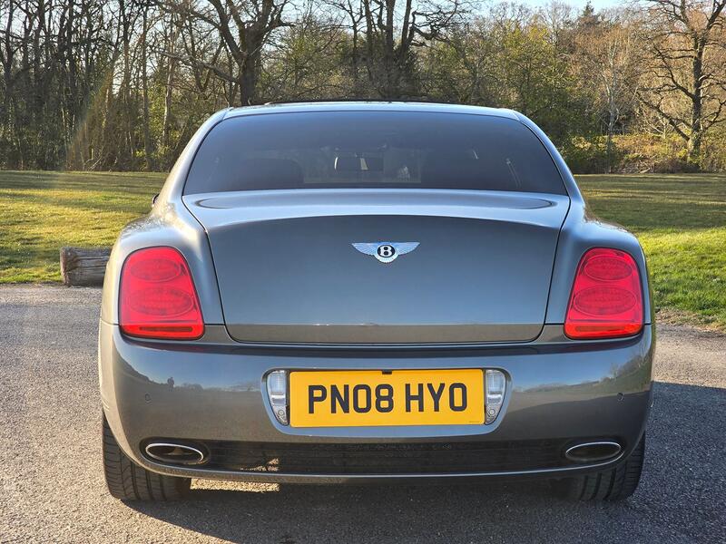 BENTLEY CONTINENTAL FLYING SPUR 6.0 W12 2008
