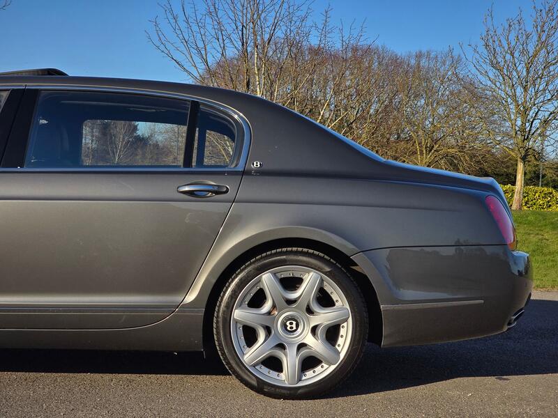 BENTLEY CONTINENTAL FLYING SPUR 6.0 W12 2008