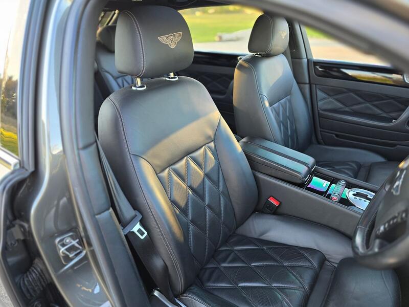 BENTLEY CONTINENTAL FLYING SPUR 6.0 W12 2008