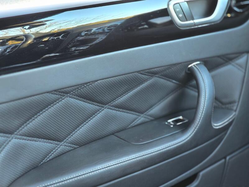 BENTLEY CONTINENTAL FLYING SPUR 6.0 W12 2008