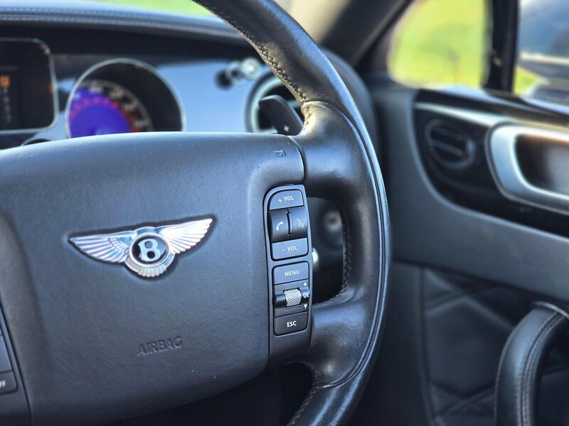 BENTLEY CONTINENTAL FLYING SPUR 6.0 W12 2008