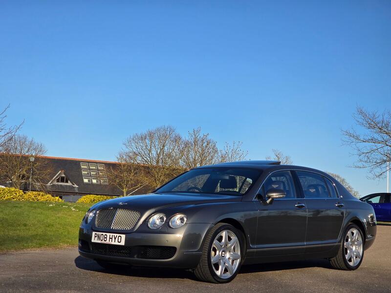 BENTLEY CONTINENTAL FLYING SPUR 6.0 W12 2008