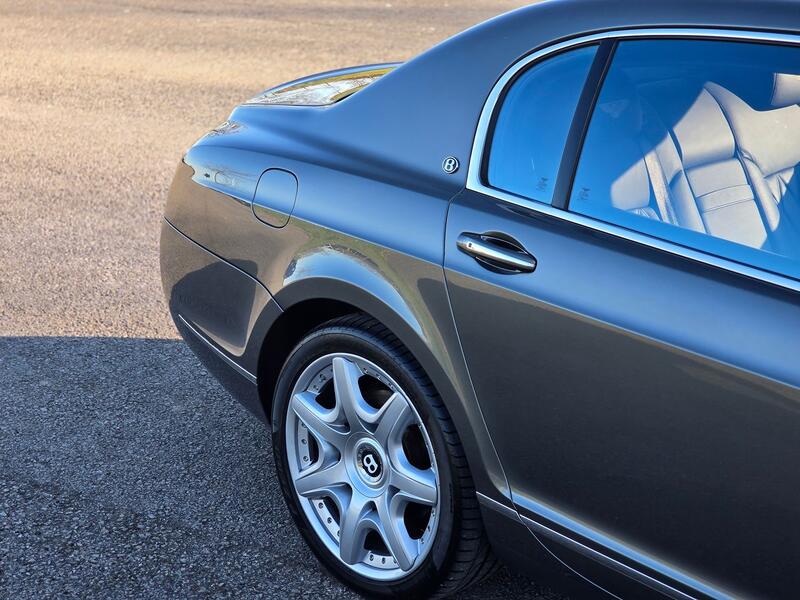 BENTLEY CONTINENTAL FLYING SPUR 6.0 W12 2008