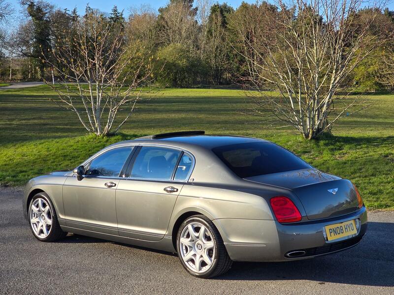 BENTLEY CONTINENTAL FLYING SPUR 6.0 W12 2008