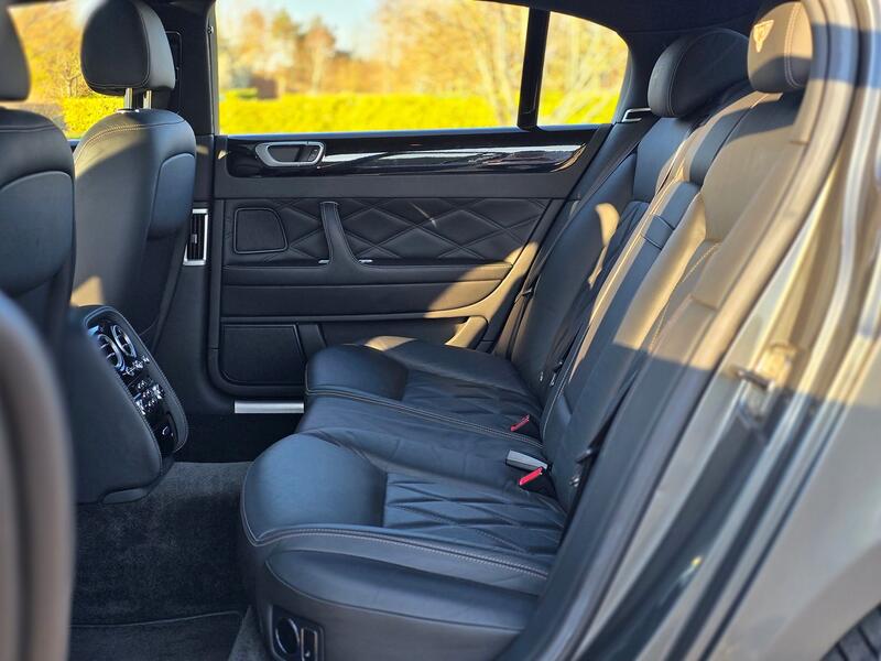 BENTLEY CONTINENTAL FLYING SPUR 6.0 W12 2008