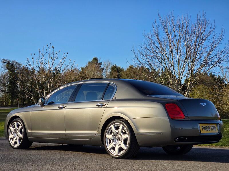 BENTLEY CONTINENTAL FLYING SPUR 6.0 W12 2008