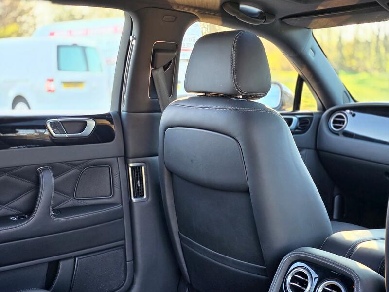 BENTLEY CONTINENTAL FLYING SPUR 6.0 W12 2008