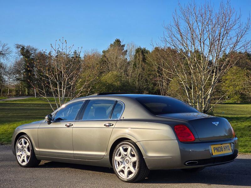 BENTLEY CONTINENTAL FLYING SPUR 6.0 W12 2008