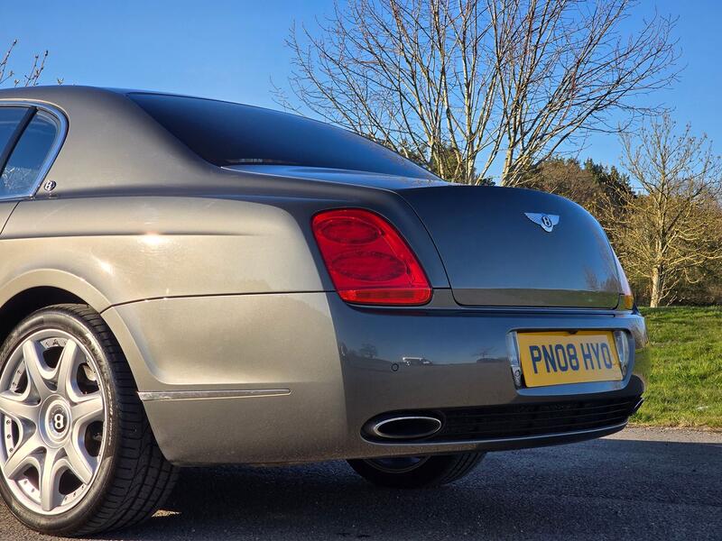 BENTLEY CONTINENTAL FLYING SPUR 6.0 W12 2008