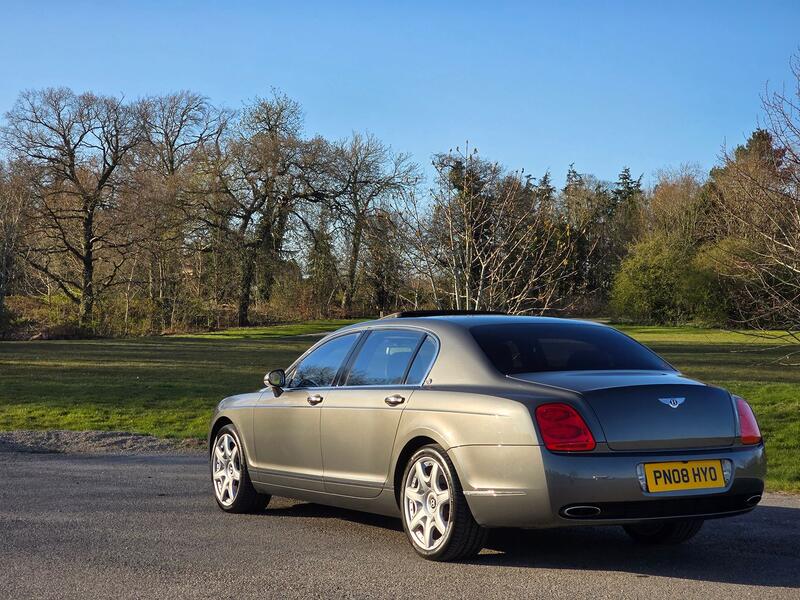 BENTLEY CONTINENTAL FLYING SPUR 6.0 W12 2008