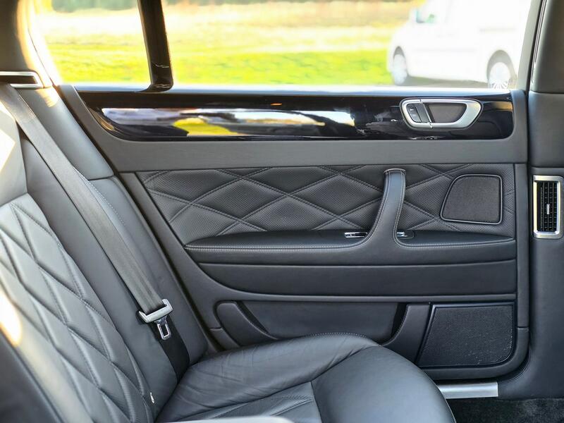 BENTLEY CONTINENTAL FLYING SPUR 6.0 W12 2008