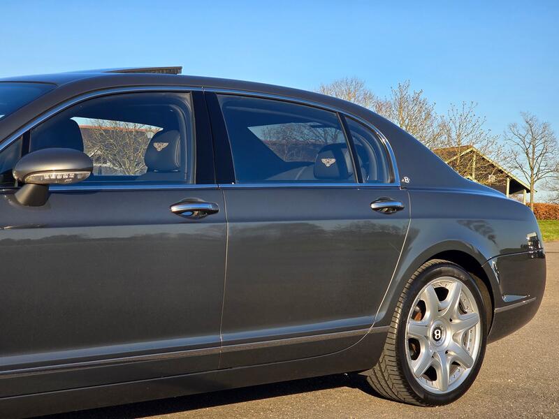 BENTLEY CONTINENTAL FLYING SPUR 6.0 W12 2008
