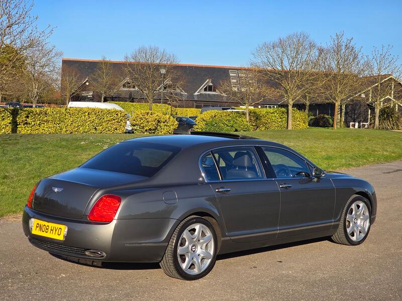 BENTLEY CONTINENTAL FLYING SPUR 6.0 W12 2008