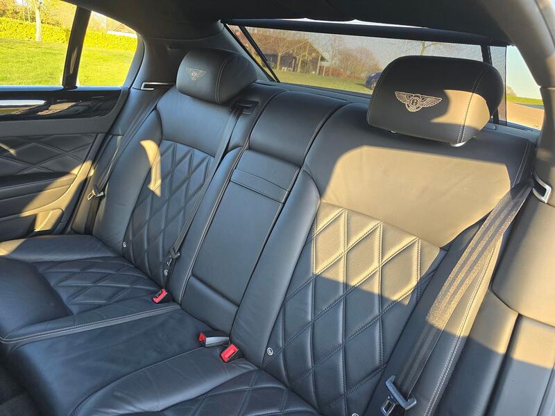 BENTLEY CONTINENTAL FLYING SPUR 6.0 W12 2008