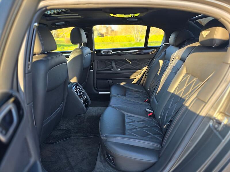 BENTLEY CONTINENTAL FLYING SPUR 6.0 W12 2008