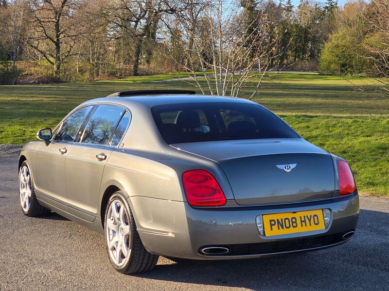 BENTLEY CONTINENTAL FLYING SPUR 6.0 W12 2008