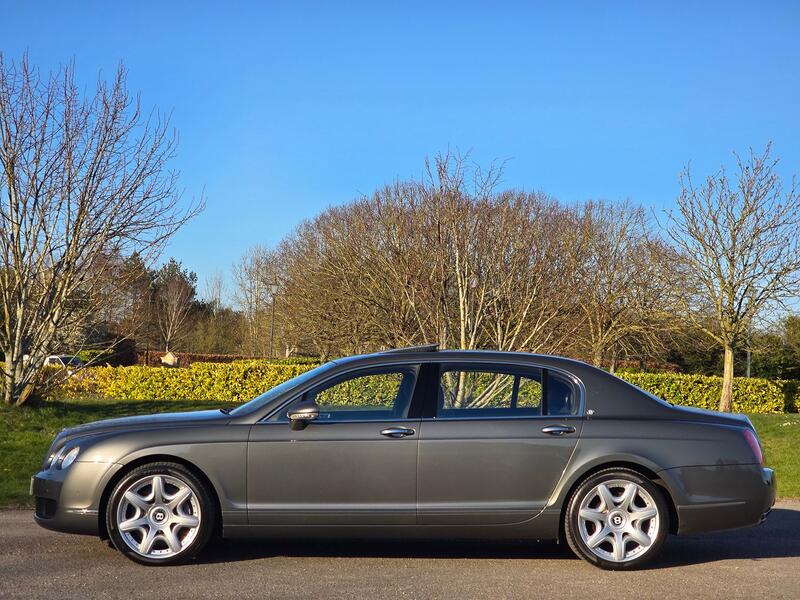 BENTLEY CONTINENTAL FLYING SPUR 6.0 W12 2008