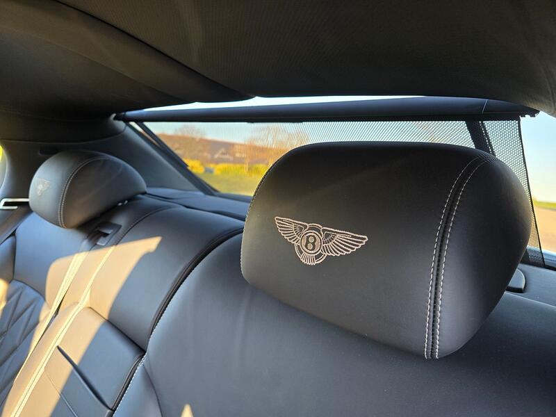 BENTLEY CONTINENTAL FLYING SPUR 6.0 W12 2008