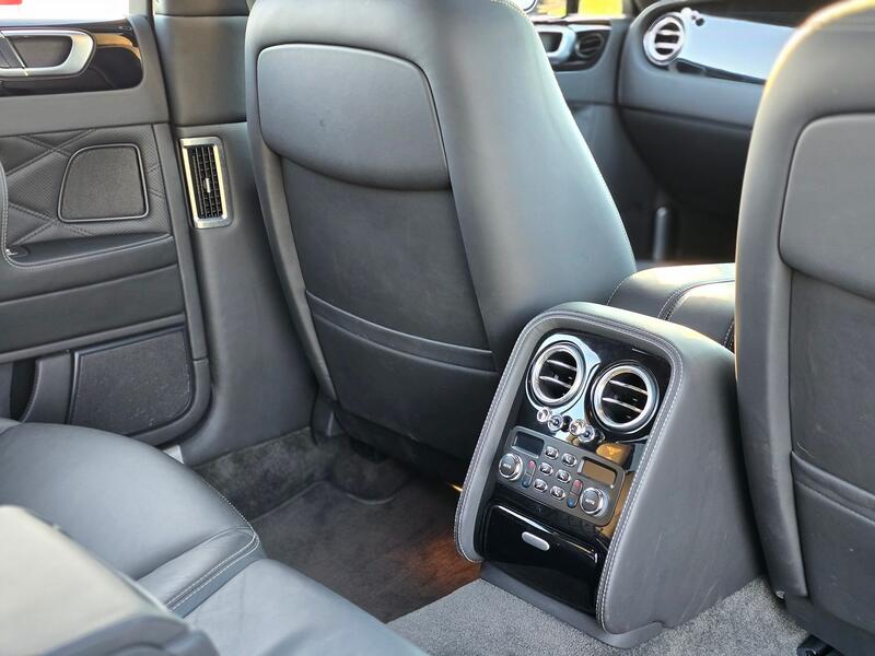 BENTLEY CONTINENTAL FLYING SPUR 6.0 W12 2008