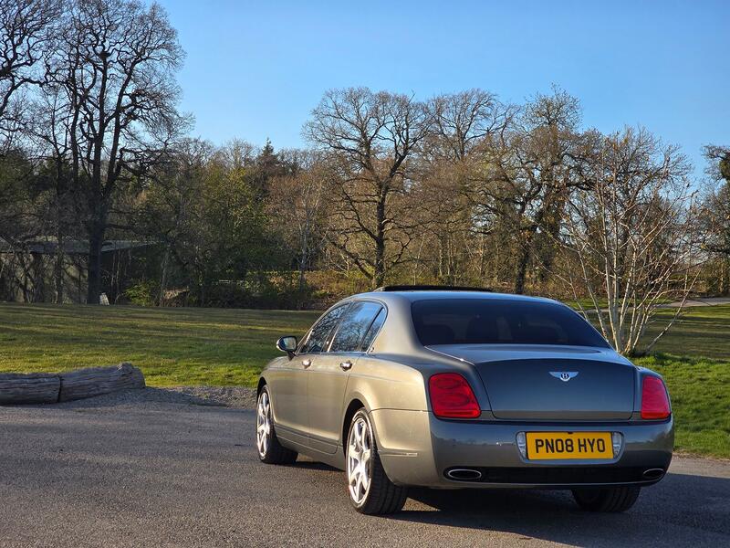 BENTLEY CONTINENTAL FLYING SPUR 6.0 W12 2008