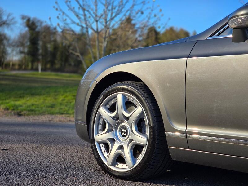 BENTLEY CONTINENTAL FLYING SPUR 6.0 W12 2008