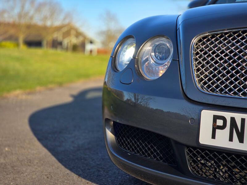 BENTLEY CONTINENTAL FLYING SPUR 6.0 W12 2008