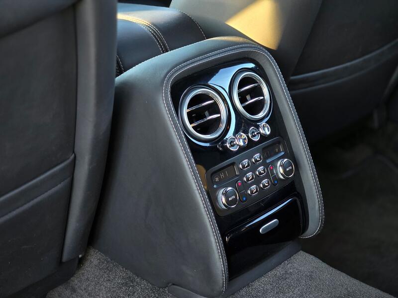 BENTLEY CONTINENTAL FLYING SPUR 6.0 W12 2008
