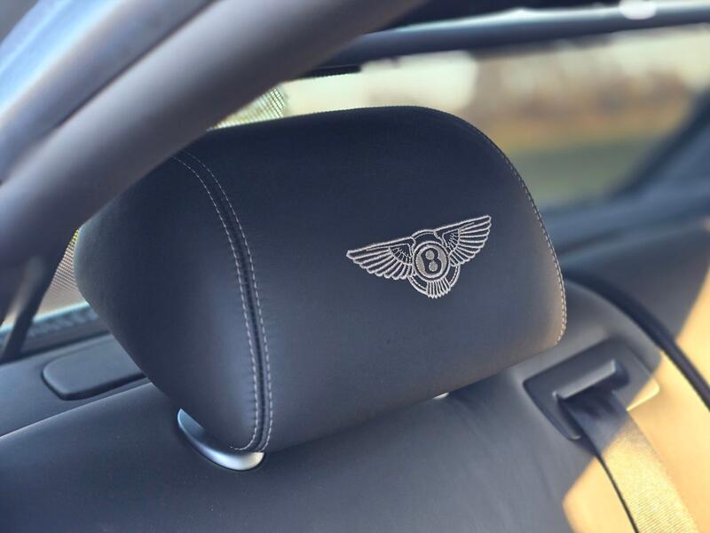 BENTLEY CONTINENTAL FLYING SPUR 6.0 W12 2008