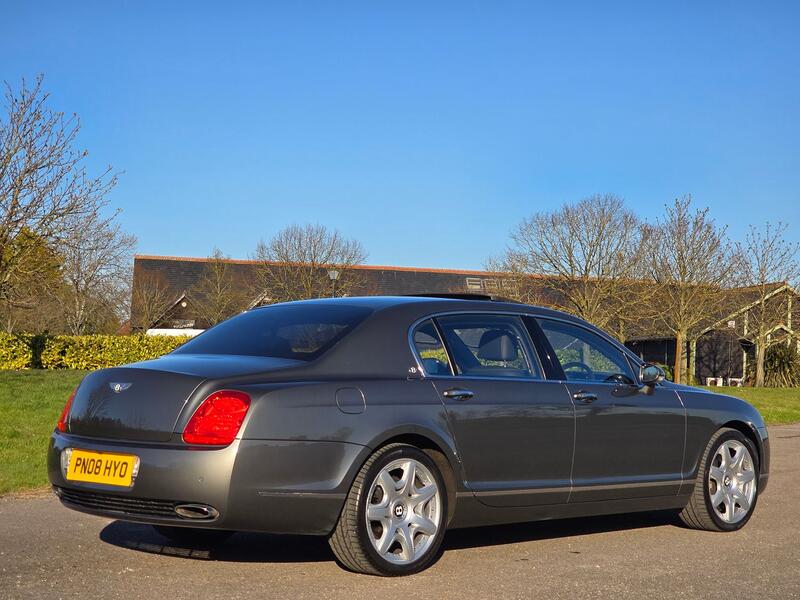 BENTLEY CONTINENTAL FLYING SPUR 6.0 W12 2008
