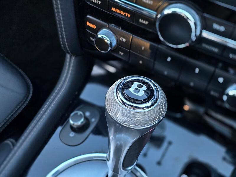 BENTLEY CONTINENTAL FLYING SPUR 6.0 W12 2008
