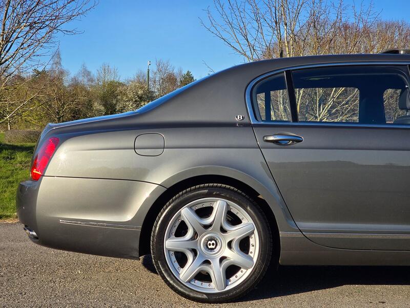 BENTLEY CONTINENTAL FLYING SPUR 6.0 W12 2008