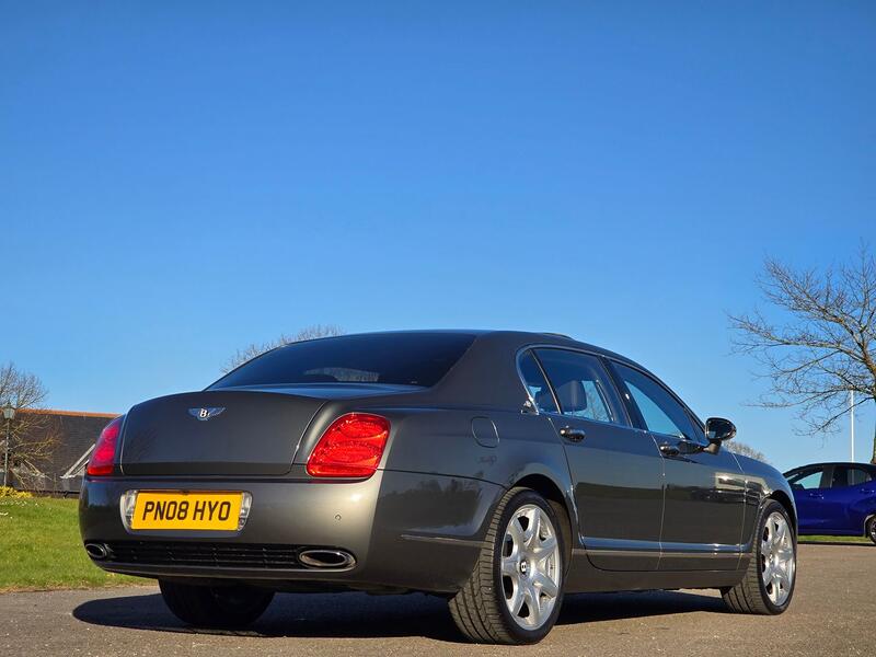 BENTLEY CONTINENTAL FLYING SPUR 6.0 W12 2008