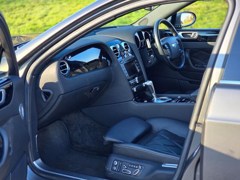 BENTLEY CONTINENTAL FLYING SPUR 6.0 W12 2008