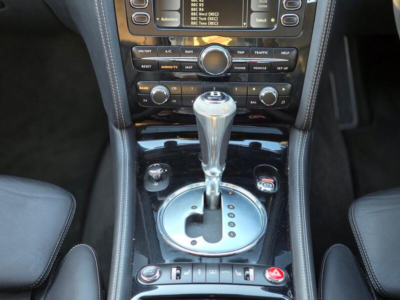 BENTLEY CONTINENTAL FLYING SPUR 6.0 W12 2008