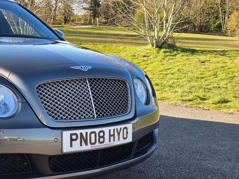 BENTLEY CONTINENTAL FLYING SPUR 6.0 W12 2008