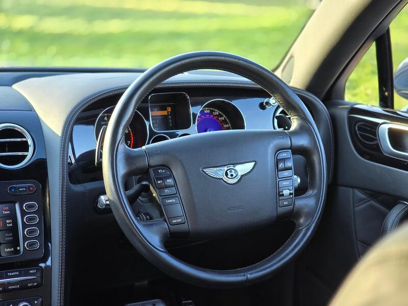 BENTLEY CONTINENTAL FLYING SPUR 6.0 W12 2008