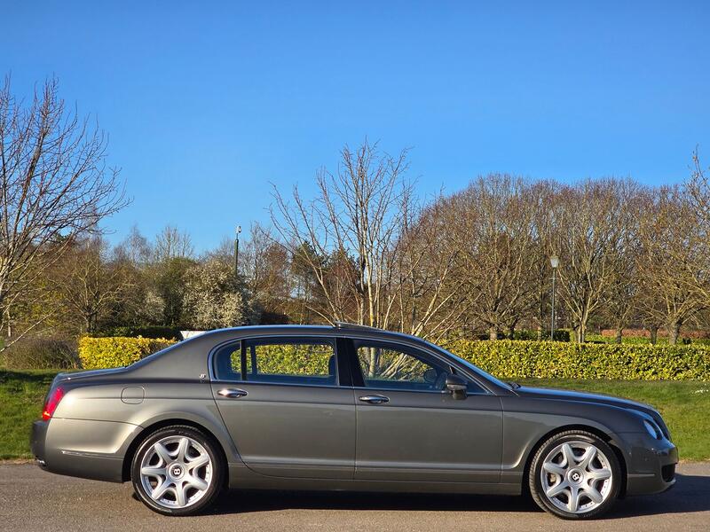 BENTLEY CONTINENTAL FLYING SPUR 6.0 W12 2008