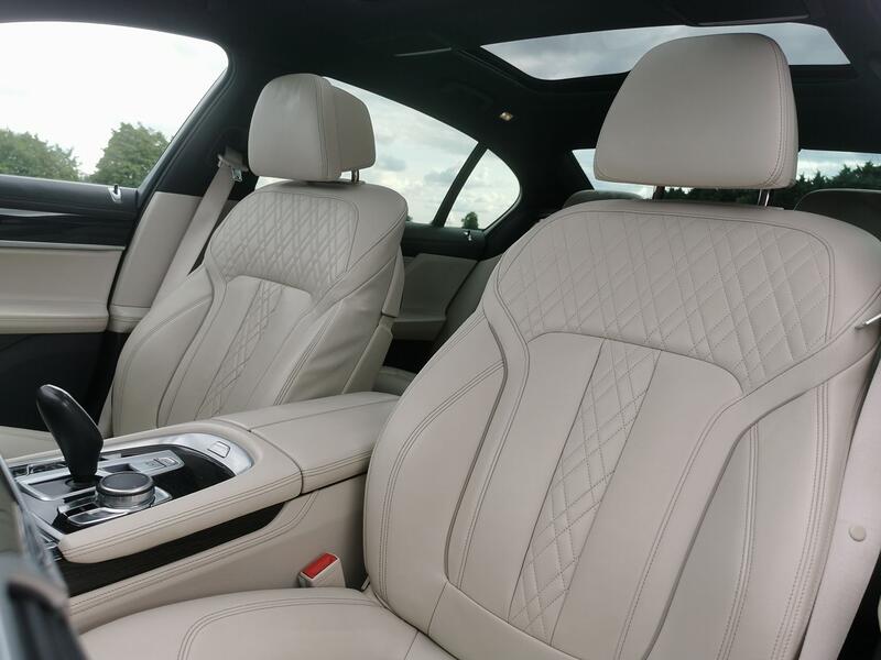 BMW 7 SERIES 3.0 740Ld xDrive M Sport Saloon 2016