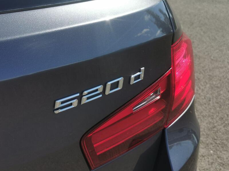 BMW 5 SERIES 2.0 520d M Sport Touring 2015