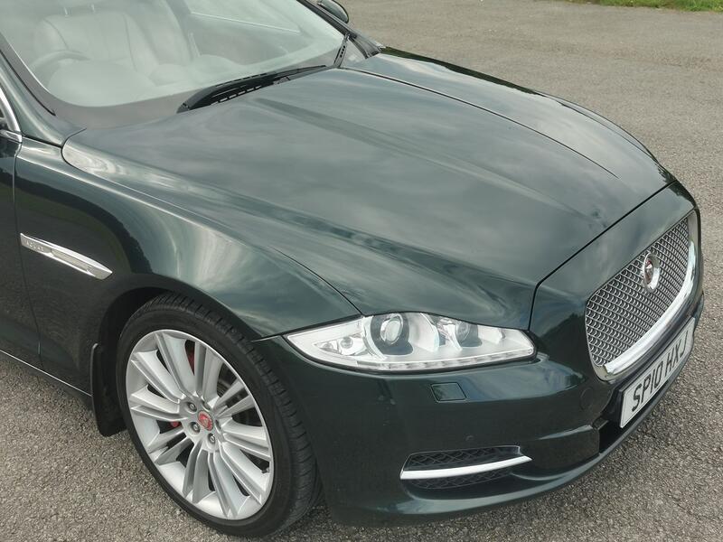 JAGUAR XJ 3.0 d V6 Portfolio 2010