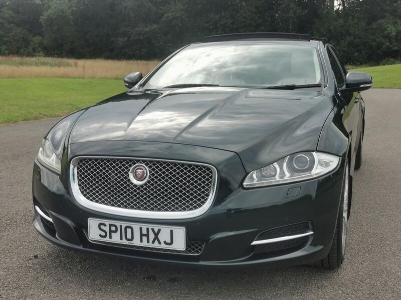 JAGUAR XJ 3.0 d V6 Portfolio 2010