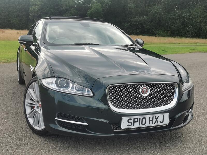 JAGUAR XJ 3.0 d V6 Portfolio 2010