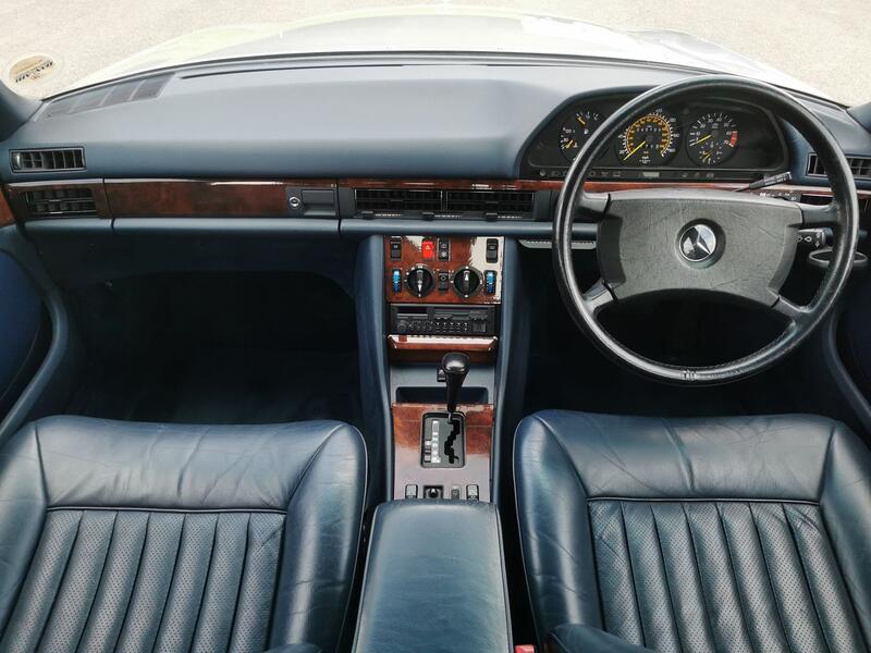 MERCEDES-BENZ 560 5.5 SEL 1996