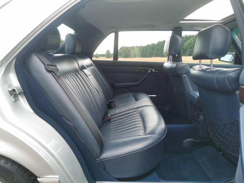 MERCEDES-BENZ 560 5.5 SEL 1996