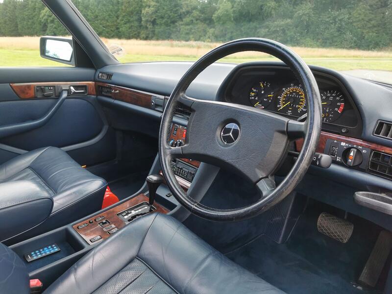 MERCEDES-BENZ 560 5.5 SEL 1996