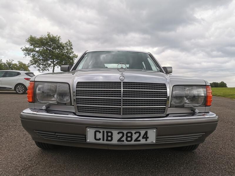 MERCEDES-BENZ 560 5.5 SEL 1996