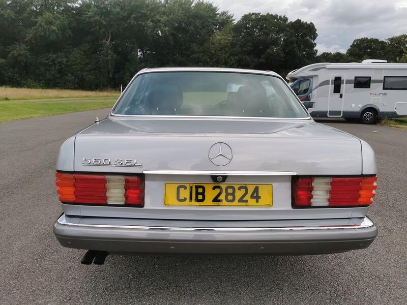 MERCEDES-BENZ 560 5.5 SEL 1996