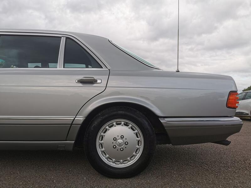 MERCEDES-BENZ 560 5.5 SEL 1996