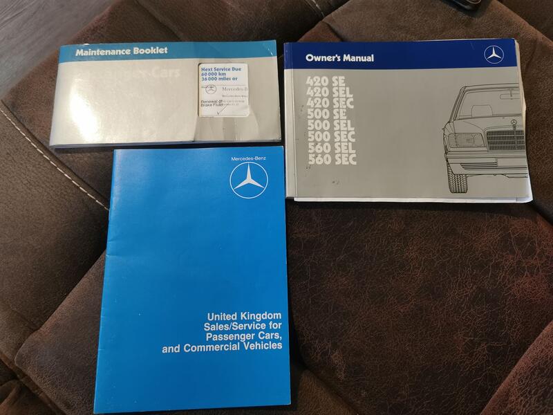 MERCEDES-BENZ 560 5.5 SEL 1996