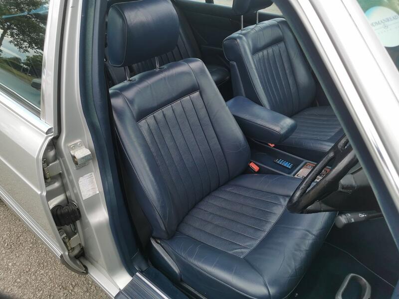 MERCEDES-BENZ 560 5.5 SEL 1996